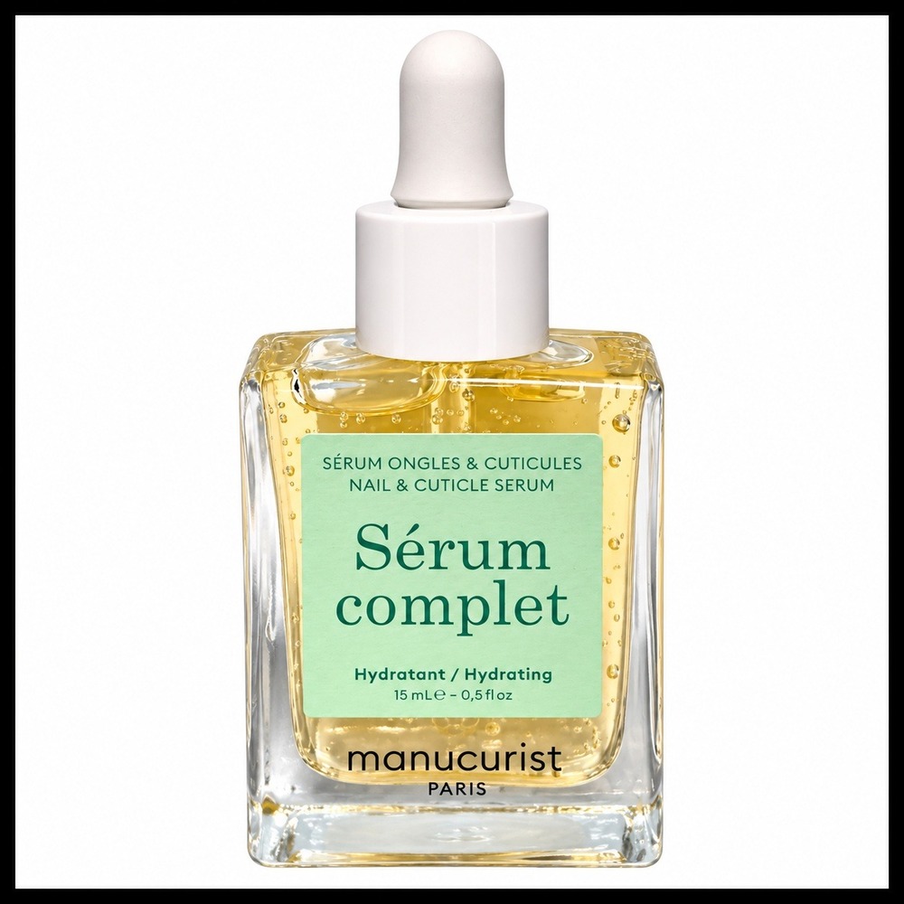 Manucurist Paris Serum Complet Nail & Cuticle Serum 15ml 0.5oz France NEW